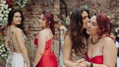 Fatima Sana Sheikh shares inside pictures from Ira Khan’s engagement party, says ‘my heart was swelling’