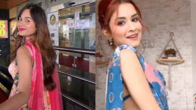 Feeling Loved: Avneet Kaur grooves to ‘Ki jaane pyaar mera’, Jannat Zubair Rahmani grooves to ‘Punjabi jachde ni billo’