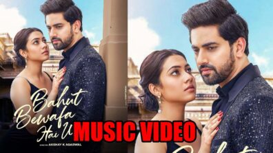 First Look: Zain Imam and Reem Shaikh to romance in new music video Bhaut Bewafa Hai Wo