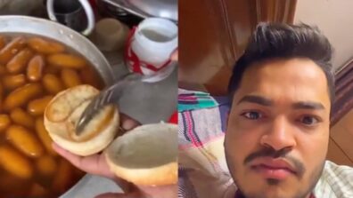 Food Blunder: A Man Selling Gulab Jamun Bun Goes Viral On Web; Check Out Mixed Reactions Of Netizens