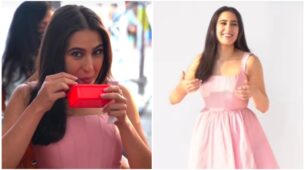 “Food” Has Got Sara Ali Khan Smiling Like An Adorable Kid, See Clip