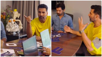 Force IX: Akshay Kumar and team brainstorm to make official logo, shares BTS