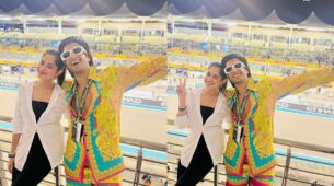 Formula 1: Ranveer Singh and Jannat Zubair go all smiles together, pics go viral