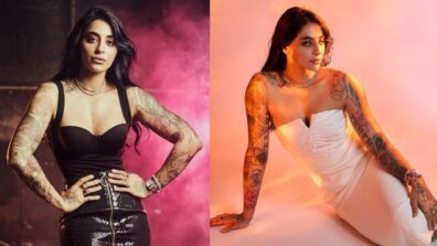 Four More Shots Fame Bani J In Hot And Tempting Avatar In Bodice Dresses