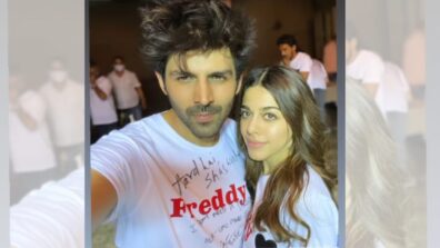 Freddy ki taraf se…: Kartik Aaryan has cutest birthday wish for co-star Alaya F, fans love it