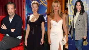 Friends Fame Matthew Perry Had Crush On All Three Female Cast: Jennifer Aniston, Courteney Cox, And Lisa Kudrow