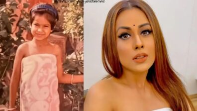 From Childhood Till Now: Nia Sharma is a queen of sensuous ‘towel pose’ and THIS pic is proof