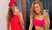 From crop tops to spicy red gowns: Nia Sharma’s sensational vogue game will make you feel the heat