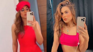 From crop tops to spicy red gowns: Nia Sharma’s sensational vogue game will make you feel the heat