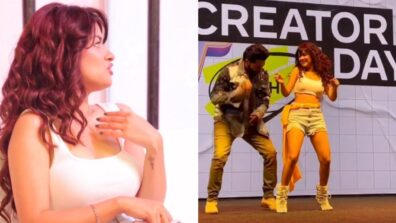 From dancing with Varun Dhawan to setting stage on fire in white bralette and shorts: Avneet Kaur’s magic wins hearts, see video