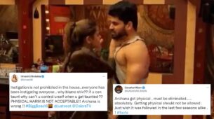 From Gauahar Khan to Urvashi Dholakia: Celebs react to Archana Gautam and Shiv Thakare’s major fight in Bigg Boss 16