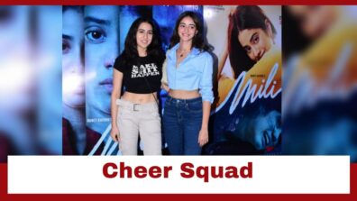 From Rekha To Sara Ali Khan: Take A Look At The ‘Cheer’ Squad Of Janhvi Kapoor At Mili Screening