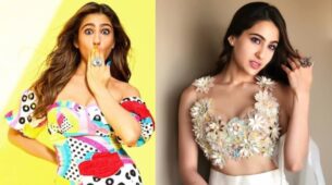From the colorful ring to heart-shaped diamond earrings: Sara Ali Khan dazzles in these pieces of jewelry