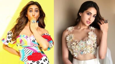 From the colorful ring to heart-shaped diamond earrings: Sara Ali Khan dazzles in these pieces of jewelry