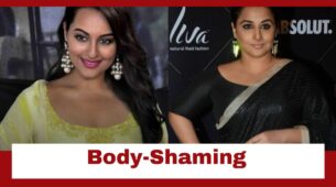 From Vidya Balan To Sonakshi Sinha: Actresses Who Faced Body-Shaming