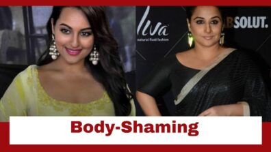 From Vidya Balan To Sonakshi Sinha: Actresses Who Faced Body-Shaming