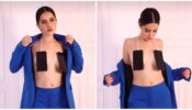 “Fully Charged” Urfi Javed Makes A Blouse With Her Phones And Charger
