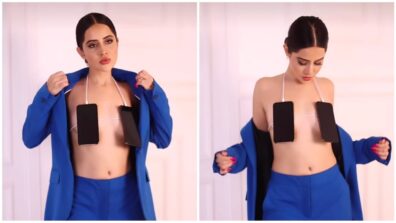 “Fully Charged” Urfi Javed Makes A Blouse With Her Phones And Charger