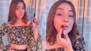 Fun to experiment: Ashnoor Kaur is in a mood to experiment with lipstick shades, which is your favourite?