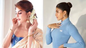 Gajra Bun To Sleek High Ponytail: Jacqueline Fernandez’s Hairstyle Inspo