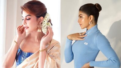 Gajra Bun To Sleek High Ponytail: Jacqueline Fernandez’s Hairstyle Inspo