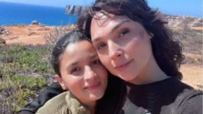 Gal Gadot reacts to Alia Bhatt becoming a proud mother, internet loves it