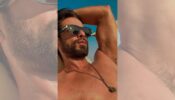 “Gettin That Vit D,” Shahid Kapoor In His Latest Shirtless Sunkissed Picture; Black Glares Is Grabbing Attention