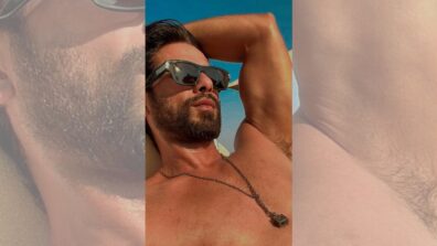 “Gettin That Vit D,” Shahid Kapoor In His Latest Shirtless Sunkissed Picture; Black Glares Is Grabbing Attention