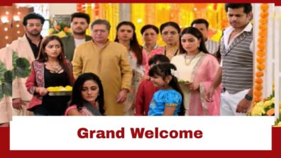 Ghum Hai Kisikey Pyaar Meiin: Savi gets a grand welcome in Chavan house