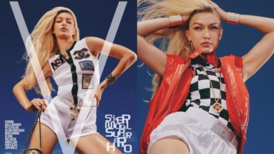 Gigi Hadid shines in bodysuit for V magazine cover, see pics