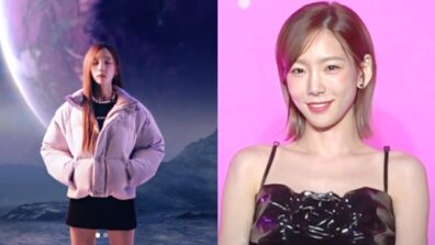 Girls’ Generation’s Taeyeon Flaunts Comfy And Funky Winter Wear From ‘Nerdy’ On Social Media, Take A Look