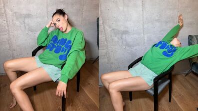 “Go Green” Says Gal Gadot In A Green Sweatshirt On Social Media, Take A Look