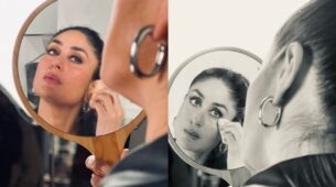 “Good looks…good looks and good looks”, Kareena Kapoor slips in Poo 2.0 mode