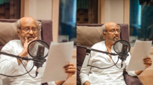 Good News: Rajinikanth completes dubbing of ‘Baba’, pics go viral