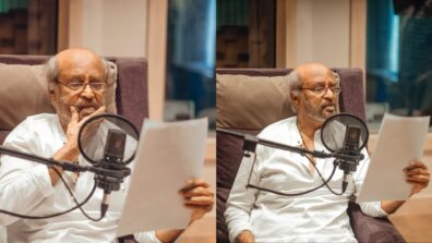 Good News: Rajinikanth completes dubbing of ‘Baba’, pics go viral