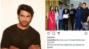 Good News: Sharad Kelkar joins cast of SRI: Biopic of Srikant Bholla, all details inside