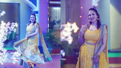 Gorgeous: TMKOC diva Munmun Dutta looks divine in embellished lehenga choli, see pics