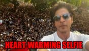 Grateful for making me feel so special…: Shah Rukh Khan shares heart-warming selfie with fans on birthday