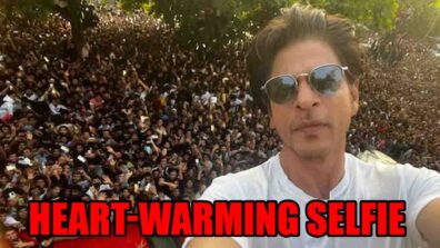 Grateful for making me feel so special…: Shah Rukh Khan shares heart-warming selfie with fans on birthday