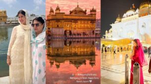 Guru Nanak Jayanti Special: Ananya Panday And Shanaya Kapoor Visit The Golden Temple