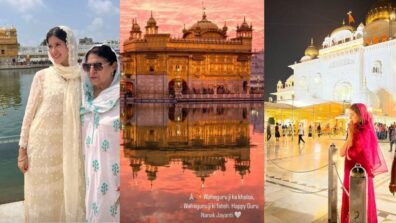 Guru Nanak Jayanti Special: Ananya Panday And Shanaya Kapoor Visit The Golden Temple