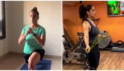 Gym Freak Priya Bapat Inspires Fans To Do Workout