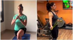 Gym Freak Priya Bapat Inspires Fans To Do Workout