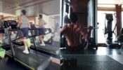 Gym Freak Virat Kohli Flaunts His Toned Body As He Does His Workout