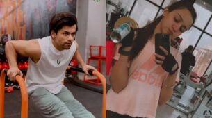Gym Freaks: Siddharth Nigam and Ashi Singh elevate their fitness quotient, watch videos