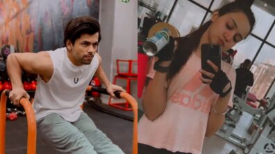 Gym Freaks: Siddharth Nigam and Ashi Singh elevate their fitness quotient, watch videos