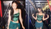 Hamilton Tour: Blackpink Jennie In Dazzling Green Corset