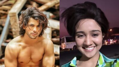 Handsome hunk: Siddharth Nigam drops epic shirtless photo to flaunt chiseled physique, Ashi Singh can’t stop blushing