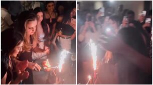 Happy Birthday: Alaya F turns 25, celebrates with friends and family