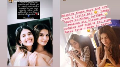 Happy Birthday Tara Sutaria: Arjun Kapoor, Ananya Panday, Sanjana Sanghi, Rakul Preet Singh and others pour heart-felt wishes